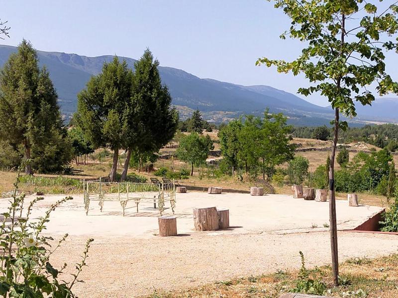 El Telar Arte Y Naturaleza Pradena Bagian luar foto